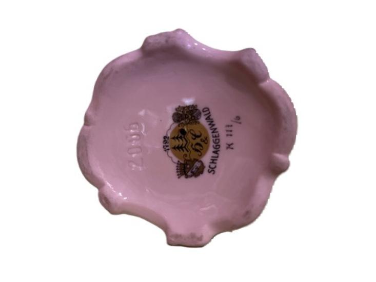 Starožitná porcelánová volavka