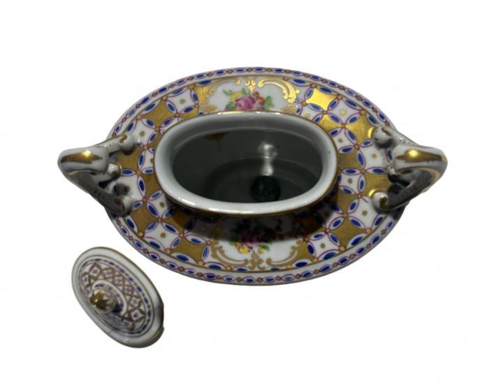 Starožitná zámecká amfora- Francie