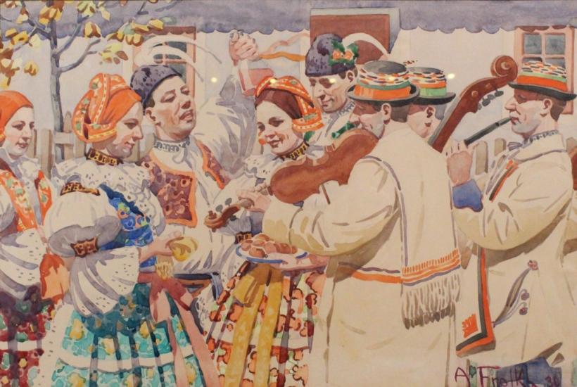 Svatba ve Vlčnově