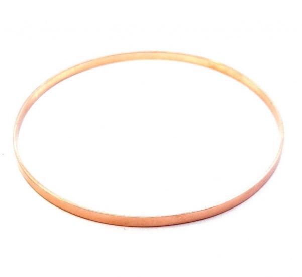 Náramek z růžového zlata, 7,40 g