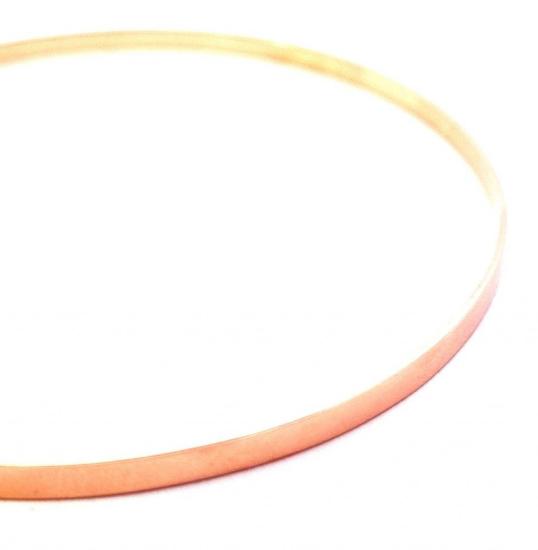 Náramek z růžového zlata, 7,40 g
