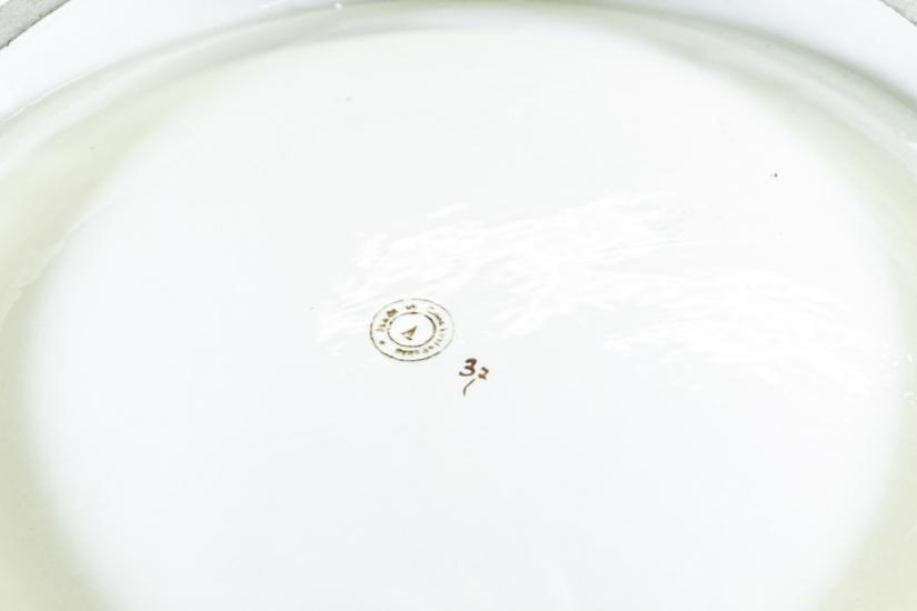 Tác se zlatým bažantem-Dux