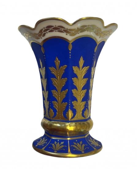 Váza Saxonia modrá