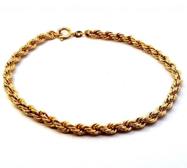 Zlatý náramek, 5,96 g