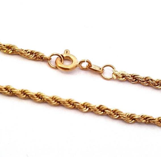 Zlatý náramek, 1,27 g, 18 k