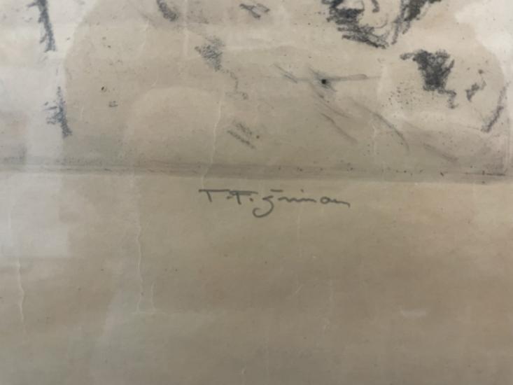 Zasněžená ulička