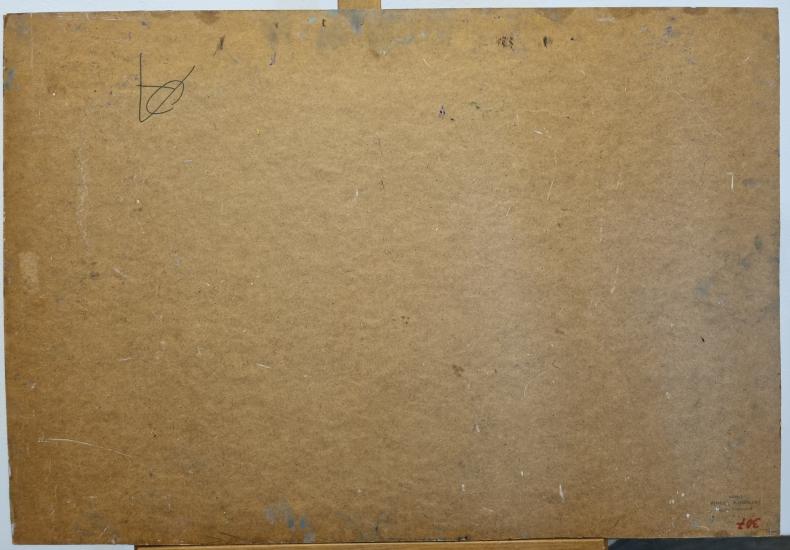 Zátiší s hruškami a vázou