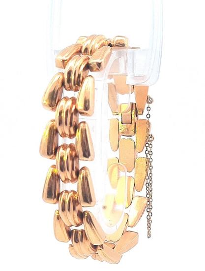 Zlatý náramek 18 karátů, rok 1950