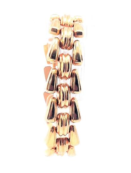 Zlatý náramek 18 karátů, rok 1950