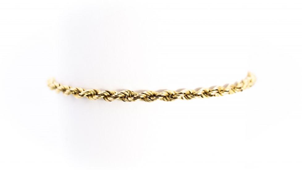 Zlatý náramek, 3,24g