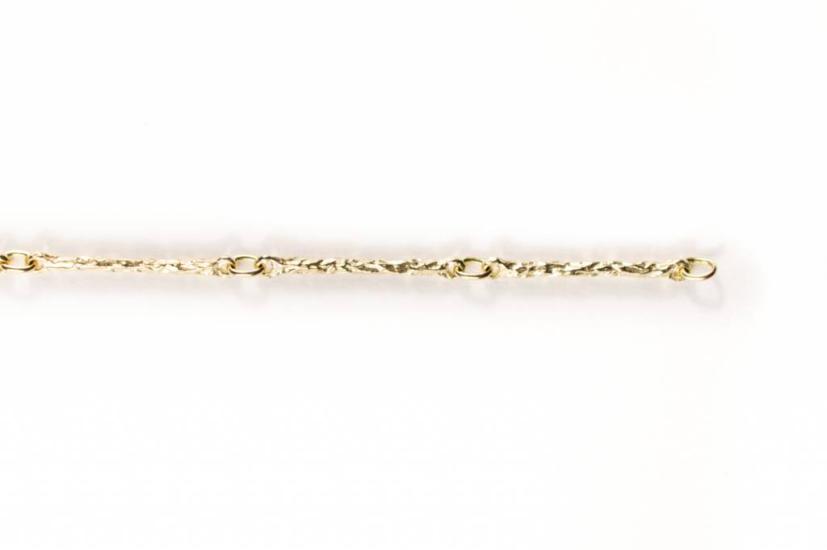 Zlatý náramek, 4,53g