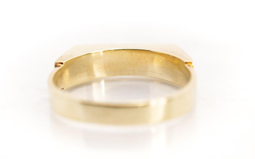 Zlatý pánský prsten, vel. 64