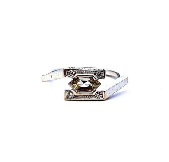 Zlatý prsten - Graff Diamonds, vel. 50,5