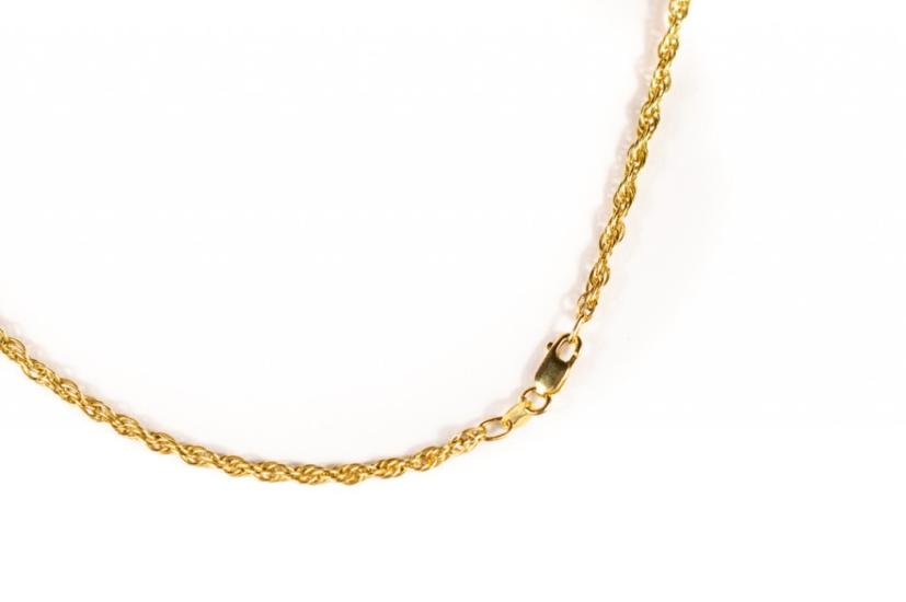 Zlatý řetízek, 2,57g