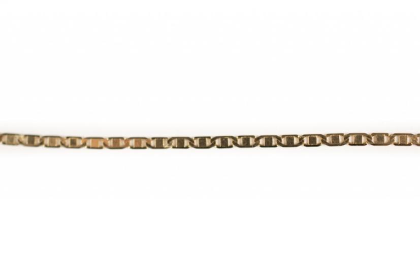 Zlatý řetízek, 3,38g