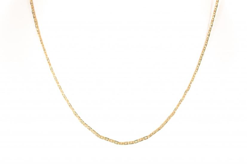 Zlatý řetízek, 4,32g