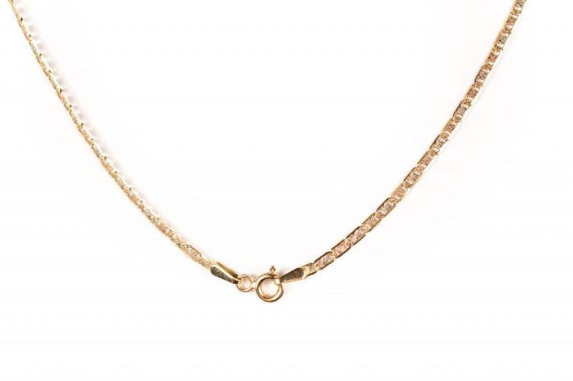 Zlatý řetízek, 4,32g