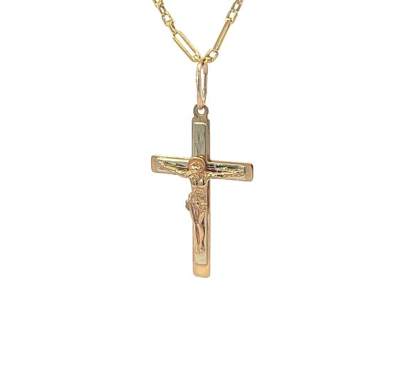 Zlatý přívěs, Ježíš na kříži - 1 Zlatý přívěs, Ježíš na kříži - 1