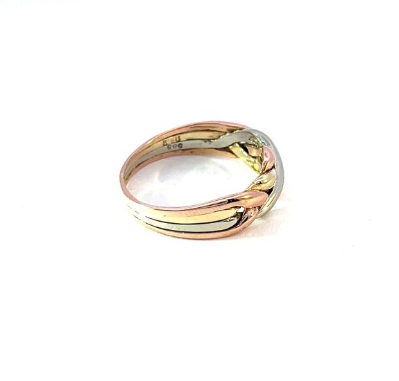 Zlatý prsten, vel. 59 - 3 Zlatý prsten, vel. 59 - 3