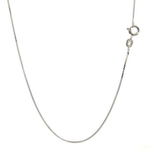 Řetízek z bílého zlata, 1,83 g - 1 Řetízek z bílého zlata, 1,83 g - 1