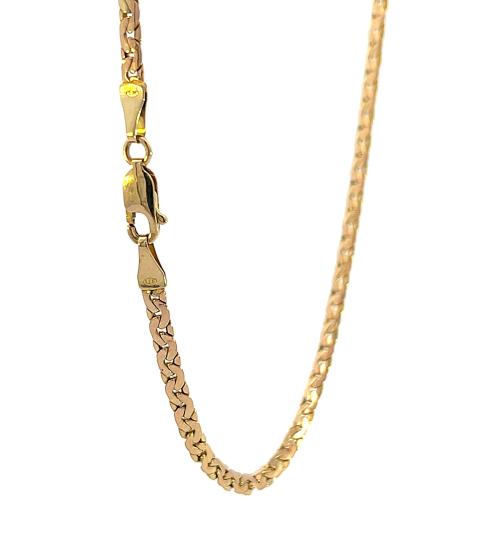 Zlatý řetízek, 4,40 g - 1 Zlatý řetízek, 4,40 g - 1