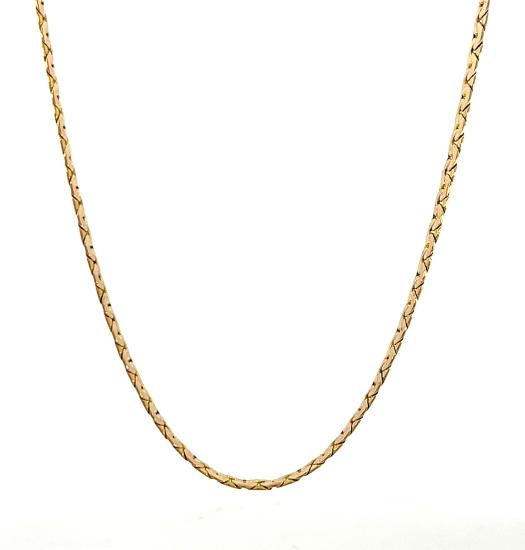 Zlatý řetízek, 4,40 g - 3 Zlatý řetízek, 4,40 g - 3