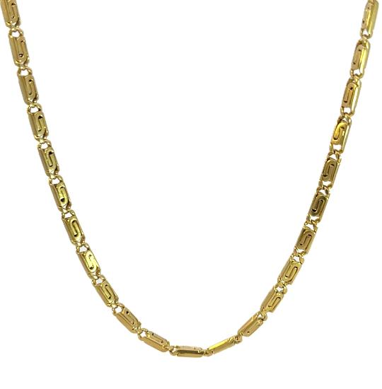 Starožitný zlatý řetízek, první republika, 17,51 g Starožitný zlatý řetízek, první republika, 17,51 g