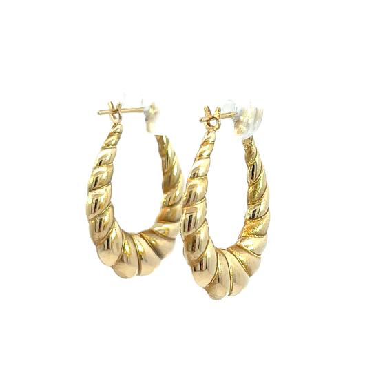 Zlaté náušnice, visací - 1 Zlaté náušnice, visací - 1