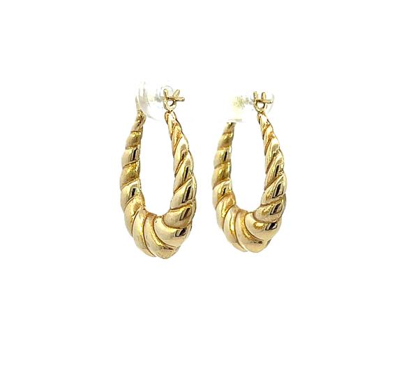 Zlaté náušnice, visací - 2 Zlaté náušnice, visací - 2