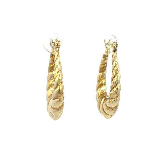 Zlaté náušnice, visací - 3 Zlaté náušnice, visací - 3