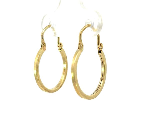 Zlaté náušnice, visací - 2 Zlaté náušnice, visací - 2