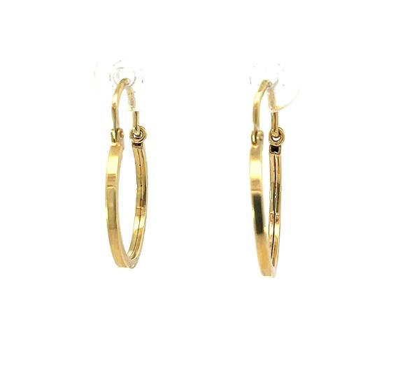 Zlaté náušnice, visací - 3 Zlaté náušnice, visací - 3