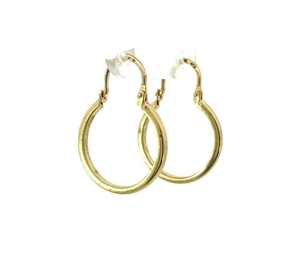 Zlaté náušnice, visací Zlaté náušnice, visací