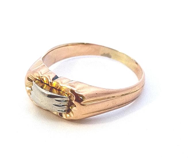Starožitný zlatý prsten, první republika, vel. 58 - 4 Starožitný zlatý prsten, první republika, vel. 58 - 4