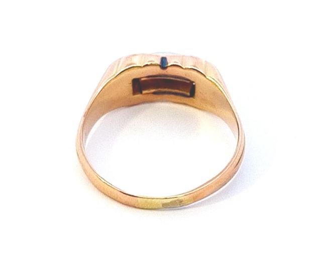 Starožitný zlatý prsten, první republika, vel. 58 - 2 Starožitný zlatý prsten, první republika, vel. 58 - 2