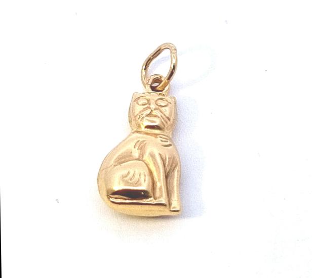 Zlatý přívěs, kočka Zlatý přívěs, kočka