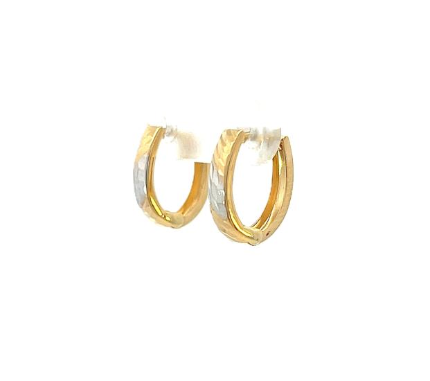 Zlaté náušnice, visací Zlaté náušnice, visací