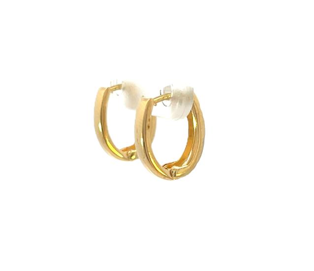 Zlaté náušnice, visací - 4 Zlaté náušnice, visací - 4