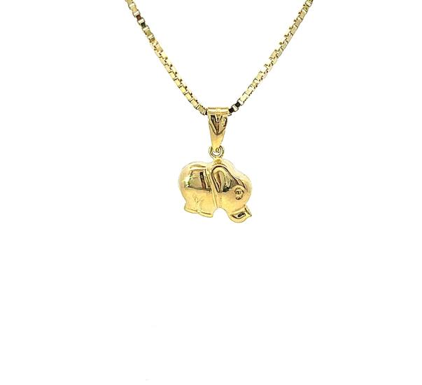 Zlatý přívěs, sloník Zlatý přívěs, sloník