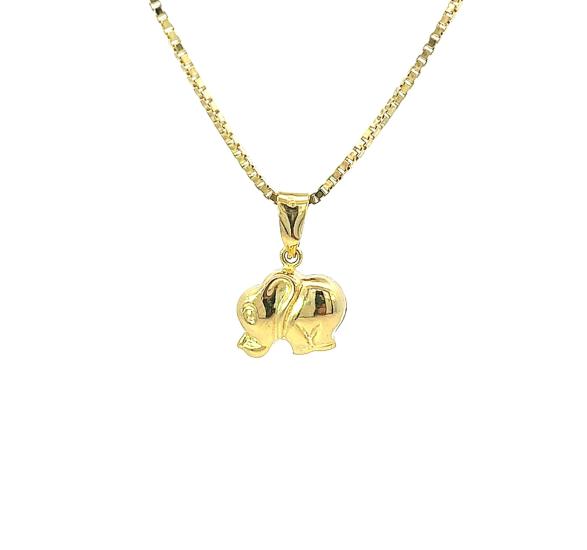 Zlatý přívěs, sloník - 2 Zlatý přívěs, sloník - 2