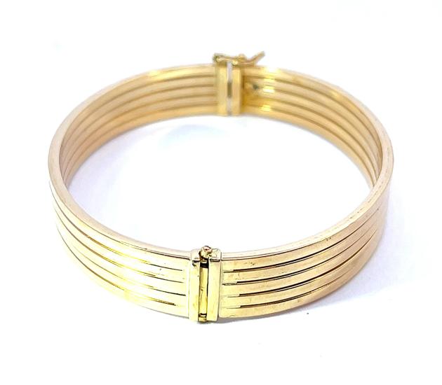 Zlatý náramek, 18 k, 16,03 g - 4 Zlatý náramek, 18 k, 16,03 g - 4