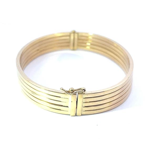 Zlatý náramek, 18 k, 16,03 g - 3 Zlatý náramek, 18 k, 16,03 g - 3