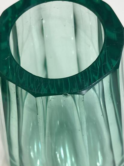 Váza v zeleném odstínu , 21 cm - 3 Váza v zeleném odstínu , 21 cm - 3