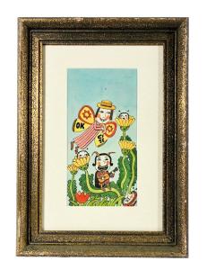 Veselka v pampeliškách