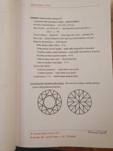 Starožitné zlaté náušnice s diamanty, sněhuláci, visací