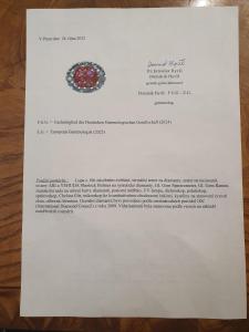 Zlaté náušnice s diamanty, safíry a rubínem, Roberto Coin
