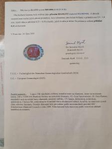 Starožitný zlatý prsten se smaragdem a diamanty, vel. 60