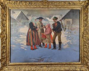 Vesnický folklór