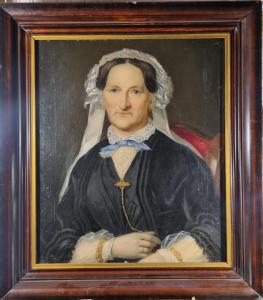Portrét Marie Charlotte v. Hippius
