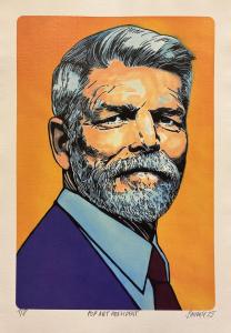 Pop art prezident